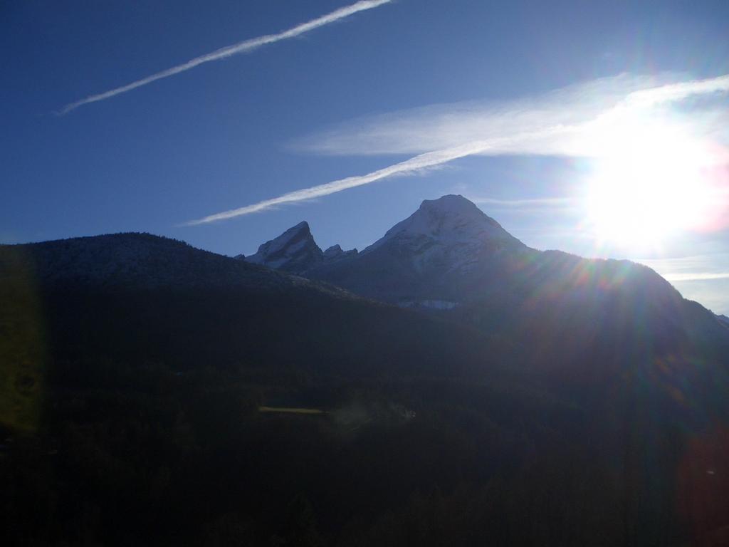Ferienwohnungen Groesswang Bischofswiesen Bagian luar foto
